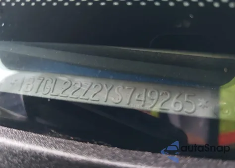 2000 Dodge Dakota Sport z USA, uszkodzony, nr VIN 1B7GL22Z2YS749265